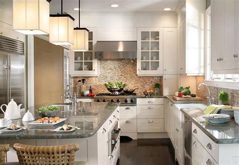 Drury design completely renovated our kitchen from traditional to a more transitional, contemporary design. Transitional Kitchen Design | Bilotta, NY