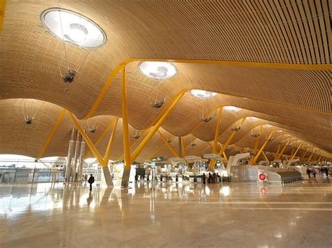 La T4 Del Aeropuerto Madrid Barajas Cumple Diez Años Aviación Al Día