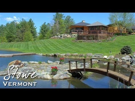 Real estate market trends in stowe, vt. Video of 500 Partridge Hill Road | Stowe, Vermont real ...