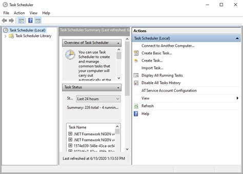 Scheduling Reports With Windows Task Scheduler