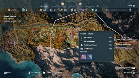 Snake In The Grass Assassin S Creed Odyssey Quest