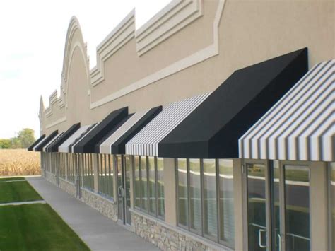 Commercial Canvas Awnings And Canopies Merrillville Awning