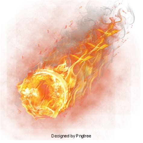 Download High Quality Basketball Transparent Flame