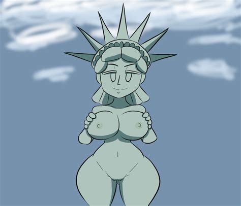 Post 5114000 America Dafuol Inanimate Statue Of Liberty