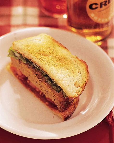 Meatloaf Sandwich Recipe Martha Stewart