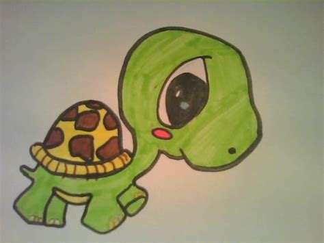 Anime Turtle Drawing By Rosscoe44 Dragoart