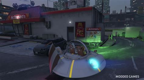 Rick And Morty Gta V Mod Gets Dangerously Schwifty Creators