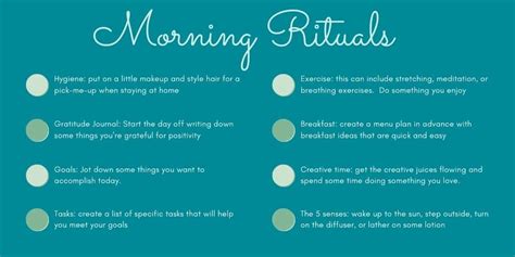A Meaningful Morning Ritual For A Great Start To The Day Simply