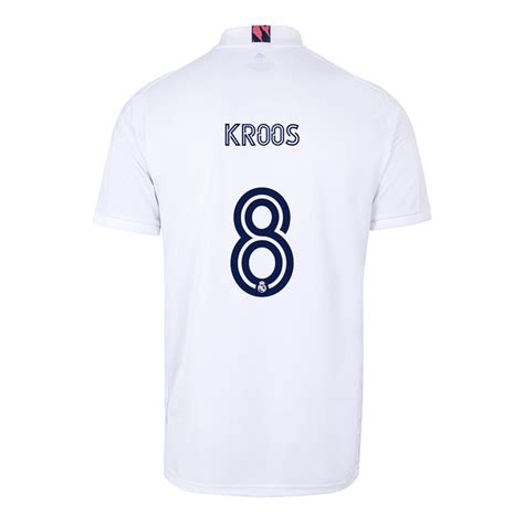 Toni kroos, the german midfielder joins the real madrid. Kinder Fußball Toni Kroos #8 Heimtrikot Weiß Trikot 2020 ...