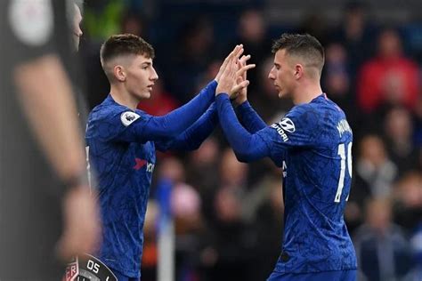 The midfielder put in a. I'll keep him grounded: Mason Mount after Billy Gilmour's ...