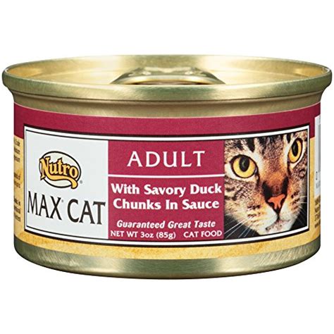 Nutro™ dry cat food includes high quality poultry or fish as the first ingredient for a superb taste. Nutro MAX Wet Cat Food - Cats Geeks
