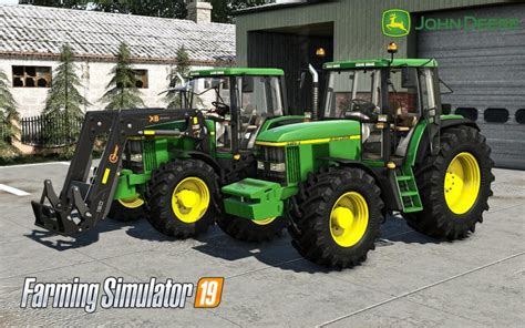 John Deere 6610 6810 6910 6910s V10 Ls2019 Farming Simulator