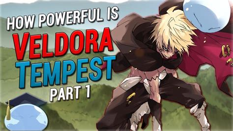 How Powerful Is Veldora Tempest Full Story Explained Part 1 Tensura
