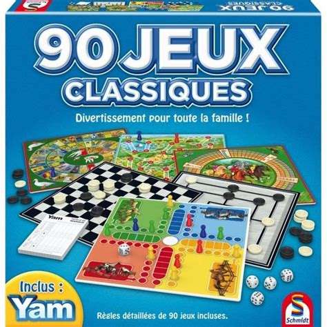 Coffret De 90 Jeux Classiques Jeux De Société Schmidt And Spiele