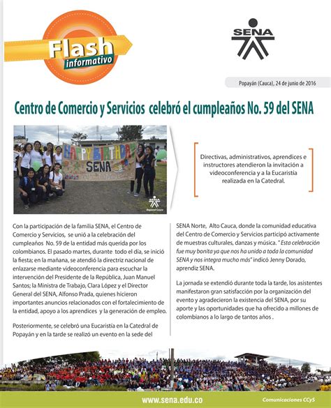 Centro De Comercio Y Servicios Sena Regional Cauca Centro De Comercio