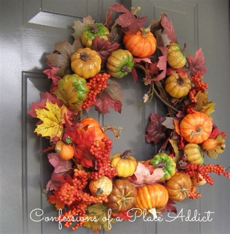 20 Best Diy Fall Wreath Ideas And Designs For 2023