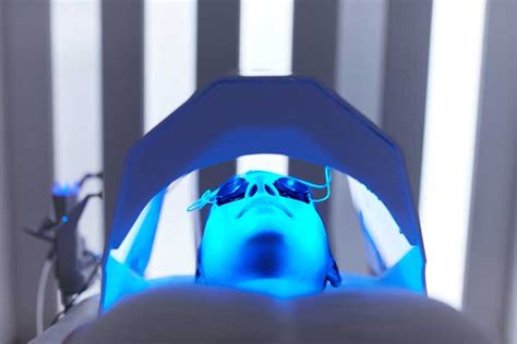 Blue Light Therapy Possible Cancer Treatment University Health News
