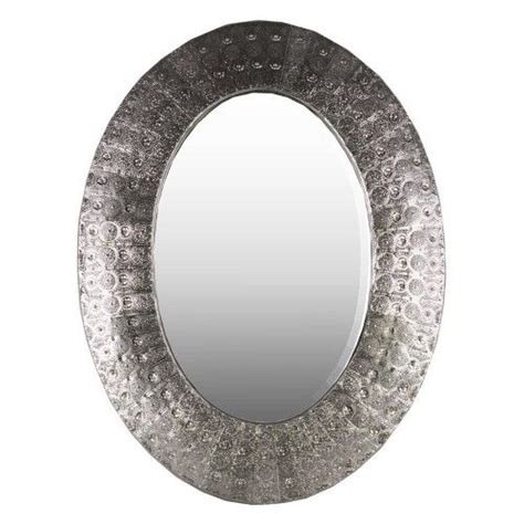 Buy products such as better homes & gardens silver glam mosaic tile wall mirror, 23x28 inch at walmart and save. Urban Trends Metal Oval Lattice Design Wall Mirror, Silver ...