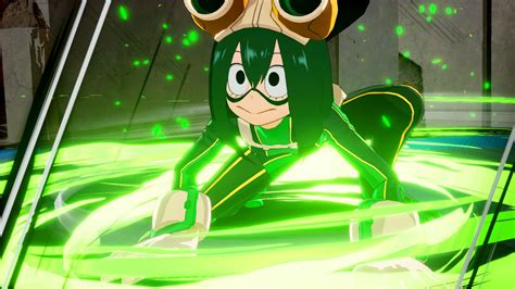 Tsuyu Denki Et Momo Rejoignent My Hero Game Project Bandai Namco