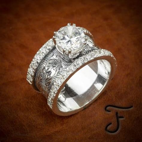 Engagement Rings Fit For A Cowgirl Cowgirl Magazine