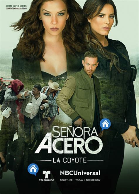 Señora Acero La Coyote cuarta temporada Más Telenovelas