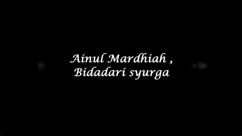 Download lagu ainul mardhiah unic mp3 dapat kamu download secara gratis di metrolagu. Ainul Mardhiah~(Original Song by-UNIC) - YouTube
