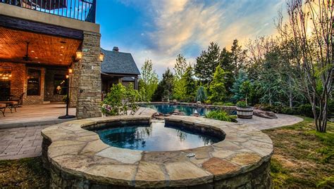 Founded by bob marquette over seventeen years ago, aquascapes is a custom swimming pool designer, builder, contractor and renovator. Photo — Aquascape | Tropical pool, Cool pools, Pool