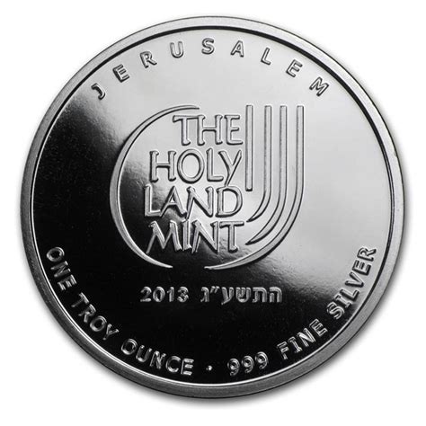 Buy 2013 1 Oz Silver Round Holy Land Mint Dove Of Peace Apmex