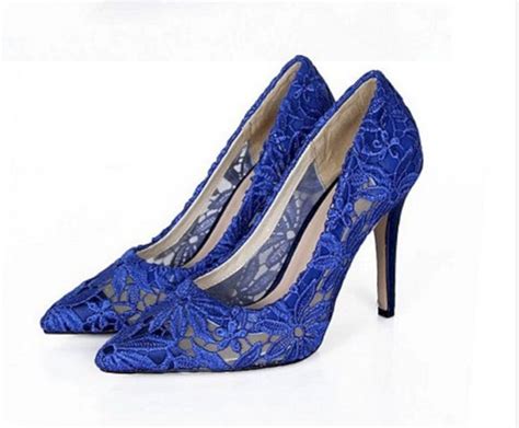 Gorgeous 25 Royal Blue Wedding Shoes For Amazing Bride Royal Blue