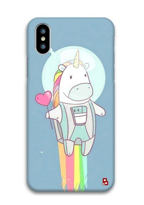 Cute Unicorn Phone Cover Bakedbricks