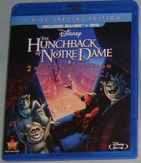 Disney The Hunchback Of Notre Dame 19962002 Ii Blu Raydvd 500