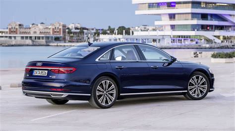 2019 audi a8 first drive resetting the standard