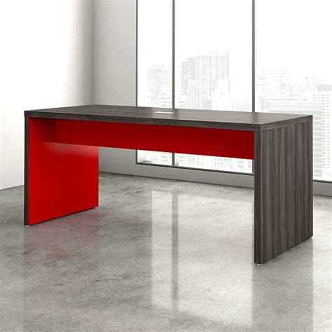 Legs set at the edge of the table help maximize the dining surface. DeskMakers Confluence Parsons Table - Collaborative Modern ...