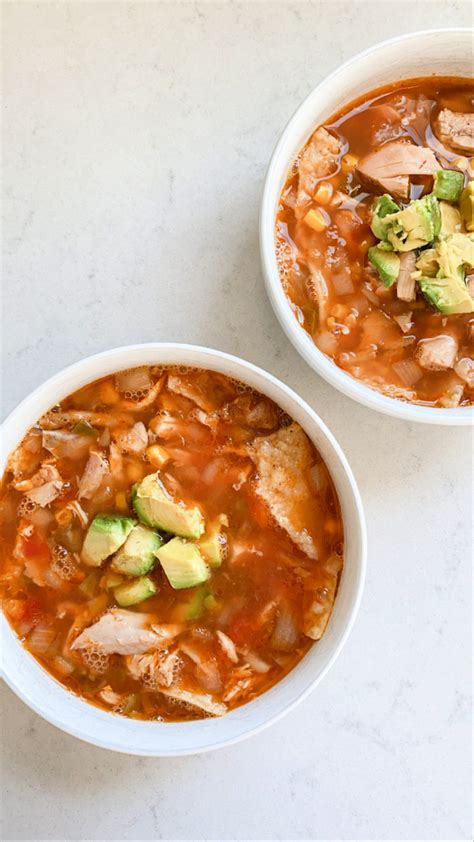 Quick And Easy Chicken Tortilla Soup Recipe Jane At Home