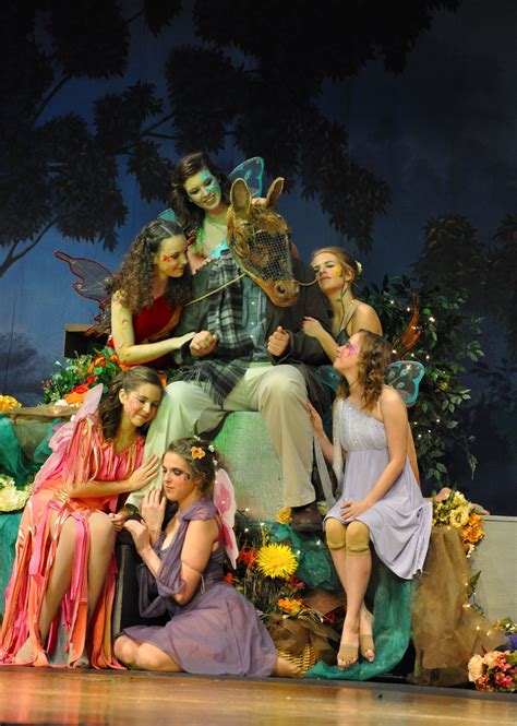 A Midsummer Nights Dream, we preformed this play in High school and we