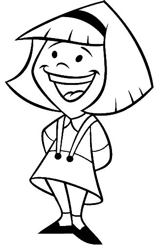 A menudo es más sencillo no dibujar los rasgos faciales y dibujar un par de líneas para el cabello. Dibujos Faciles para Dibujar Colorear y Pintar Personas 1