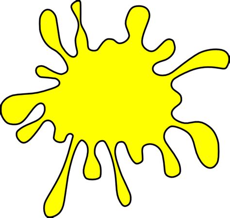 Yellow Clipart Pictures Clipartix