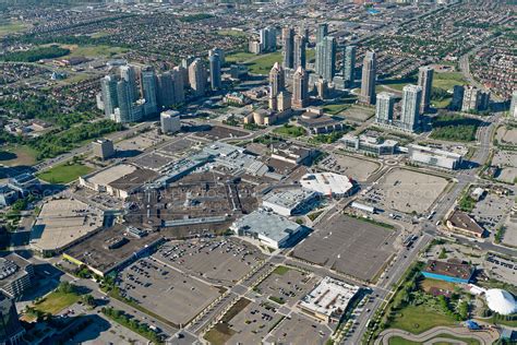 Aerial Photo | Square One Shopping Centre, Mississauga