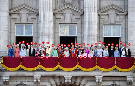 Who’s Who On the Buckingham Palace Balcony at Queen Elizabeth II’s 93rd
