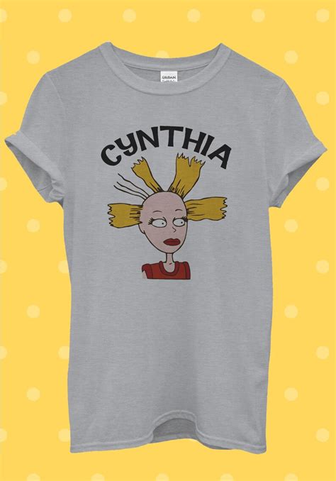 Rugrats Cynthia Doll 90s T Shirt Men Women Unisex Baggy Etsy