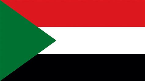 bandera de sudán bandera de sudán banderas del mundo arte de bandera
