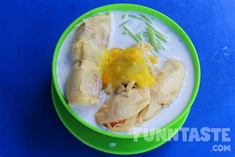 Combine the two = mind. Food Review: Durian Cendol @ Durian Runtuh, Kuala Lumpur