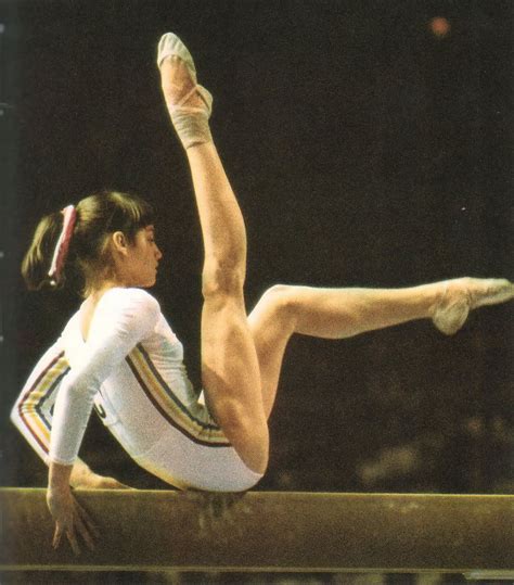 Nadia Comaneci Greatest Gymnast Ever Danza Leyendas Juventud