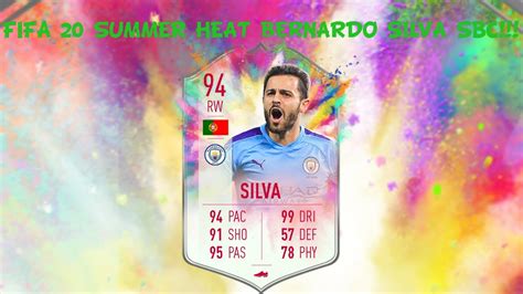 Man of the match bernardo silva (87) player review, in today's video we will be looking at the man city rw, bernardo silva, he. FIFA 20 SUMMER HEAT BERNARDO SILVA SBC PLAYER REVIEW ...