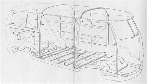 Vw T2 Body Dimensions The Late Bay