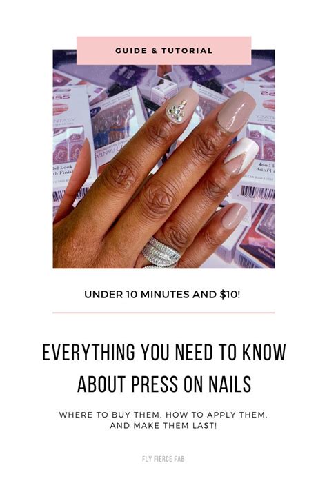 Do press on nails look different then gel or shellac? Everything You Need To Know About Press On Nails! How I do ...