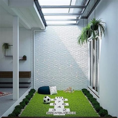 taman atap rumah minimalis desain rumah  modern minimalis