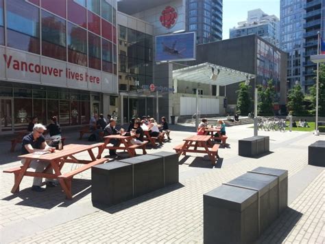 Best outdoor lunch spots in downtown Vancouver | News