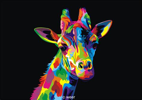 Colorful Vector Animals By Wahyu Romdhoni Art Spire