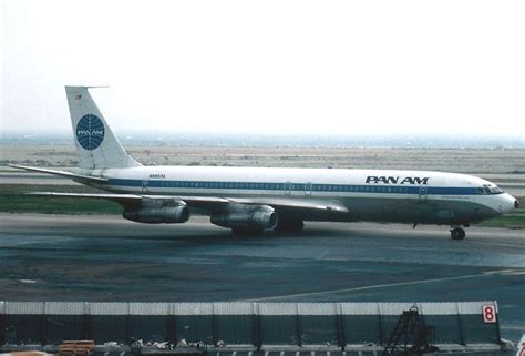Pan American World Airways Pan Am Boeing 707 321b N885pa Clipper